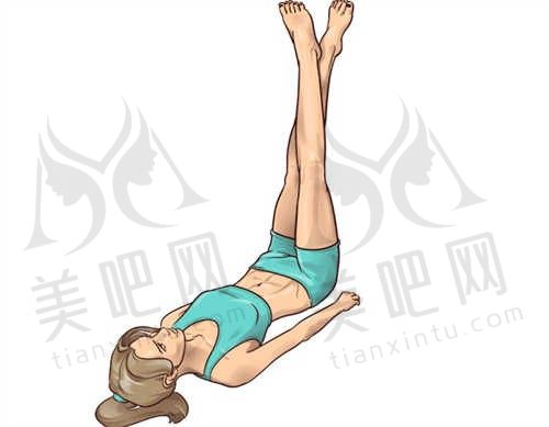 射频溶脂瘦大腿